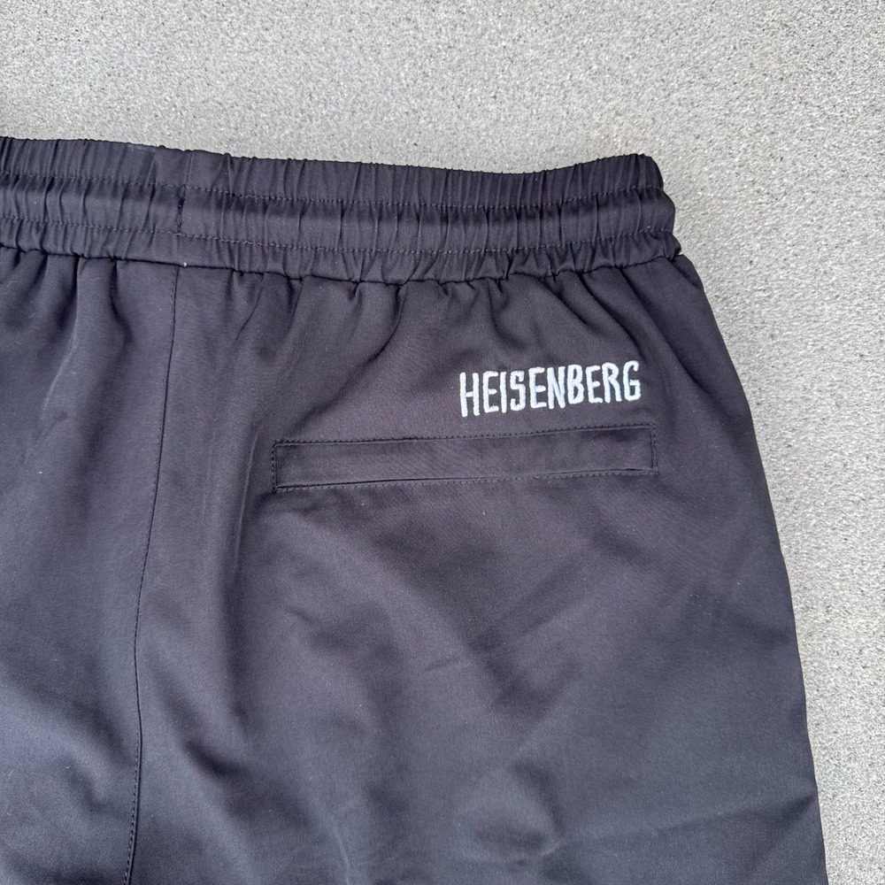 Shoe Palace Breaking Bad Heisenberg Shorts Men Large Black - Picture 10 of 10
